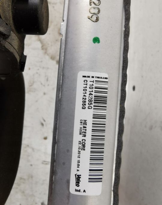 Chłodnica nagrzewnicy Mercedes actros mp4 - Încălzire/ Ventilație pentru Camion: Foto 4 Chłodnica nagrzewnicy Mercedes actros mp4 - Încălzire/ Ventilație pentru Camion: Foto 4