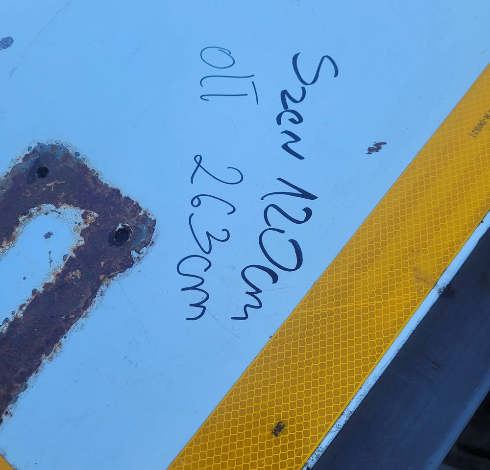 DRZWI DO NACZEPY CHŁODNI - Uşă și piese pentru Remorcă: Foto 4 DRZWI DO NACZEPY CHŁODNI - Uşă și piese pentru Remorcă: Foto 4