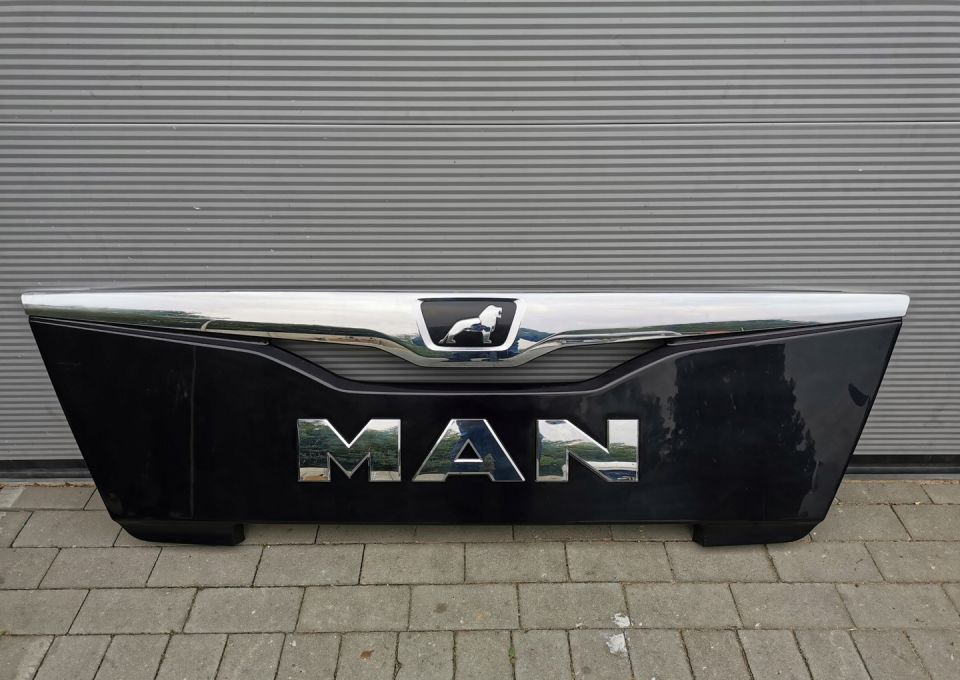 GRILL MAN TGX E6 LIFT 81.61150-6106 - Grilă pentru Camion: Foto 1 GRILL MAN TGX E6 LIFT 81.61150-6106 - Grilă pentru Camion: Foto 1
