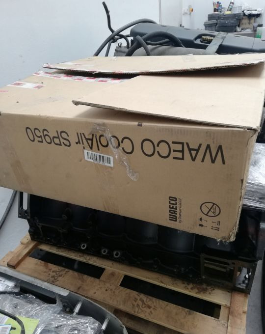 KLIMATYZACJA POSTOJOWA WAECO SP950 - Încălzire/ Ventilație: Foto 2 KLIMATYZACJA POSTOJOWA WAECO SP950 - Încălzire/ Ventilație: Foto 2