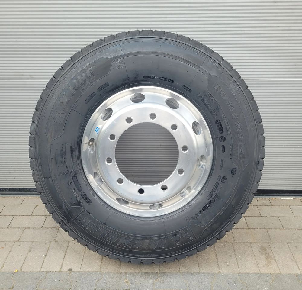 KOŁO NOWE ALCOA 9.00 MICHELIN X LINE 315/80R22.5 CHWALIM116 - Anvelope și jante pentru Camion: Foto 1 KOŁO NOWE ALCOA 9.00 MICHELIN X LINE 315/80R22.5 CHWALIM116 - Anvelope și jante pentru Camion: Foto 1
