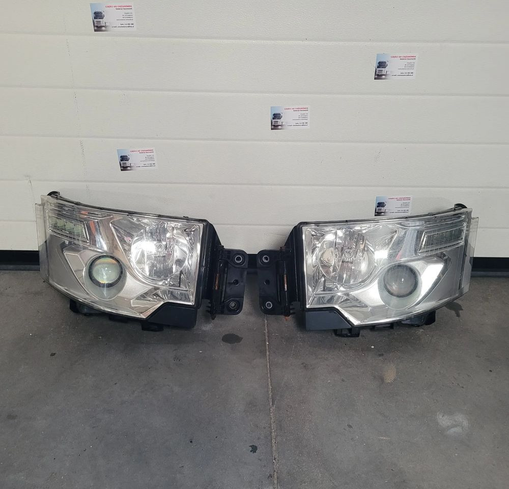 LAMPY RENAULT RANGE T ORYGINAŁ H4 LED CHWALIM116 - Lumină pentru Camion: Foto 1 LAMPY RENAULT RANGE T ORYGINAŁ H4 LED CHWALIM116 - Lumină pentru Camion: Foto 1