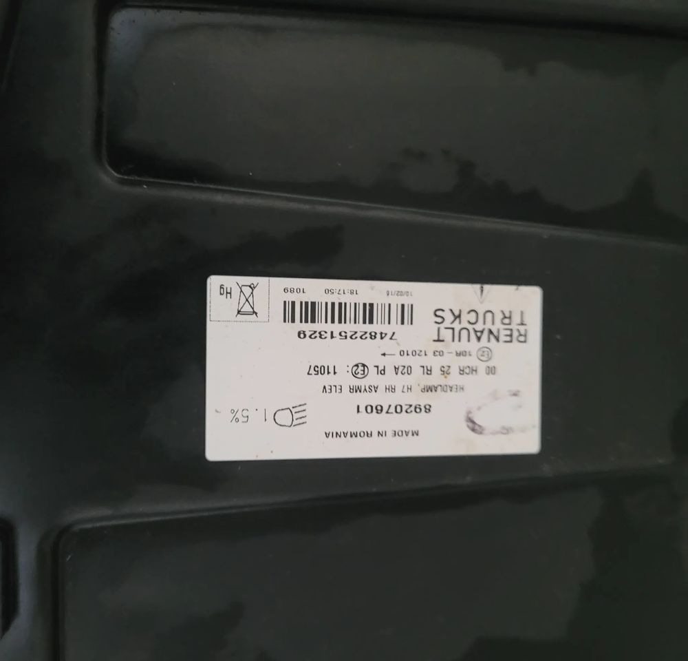 LAMPY RENAULT RANGE T ORYGINAŁ H4 LED CHWALIM116 - Lumină pentru Camion: Foto 4 LAMPY RENAULT RANGE T ORYGINAŁ H4 LED CHWALIM116 - Lumină pentru Camion: Foto 4