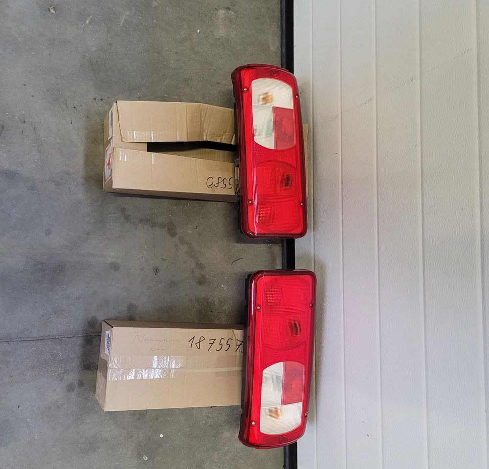 LAMPY TYL DAF XF CF ORYGINAŁ KOMPLET OM 1875579 CHWALIM116 - Coada lumini pentru Camion: Foto 1 LAMPY TYL DAF XF CF ORYGINAŁ KOMPLET OM 1875579 CHWALIM116 - Coada lumini pentru Camion: Foto 1
