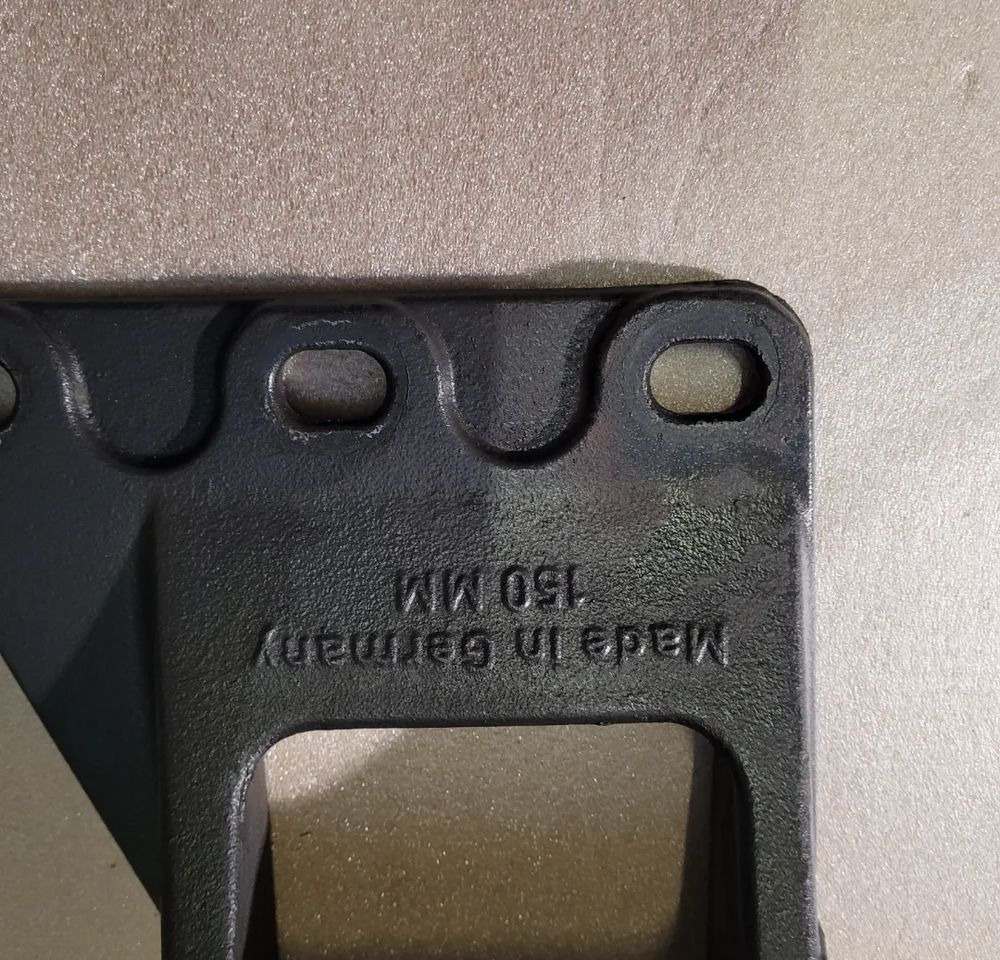 ŁAPY JOST MOCOWANIE SIODŁA 150MM - Şa cuplare pentru Camion: Foto 3 ŁAPY JOST MOCOWANIE SIODŁA 150MM - Şa cuplare pentru Camion: Foto 3