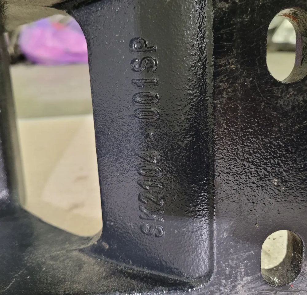 ŁAPY MOCOWANIE SIODŁA JOST 185MM - Şa cuplare pentru Camion: Foto 4 ŁAPY MOCOWANIE SIODŁA JOST 185MM - Şa cuplare pentru Camion: Foto 4