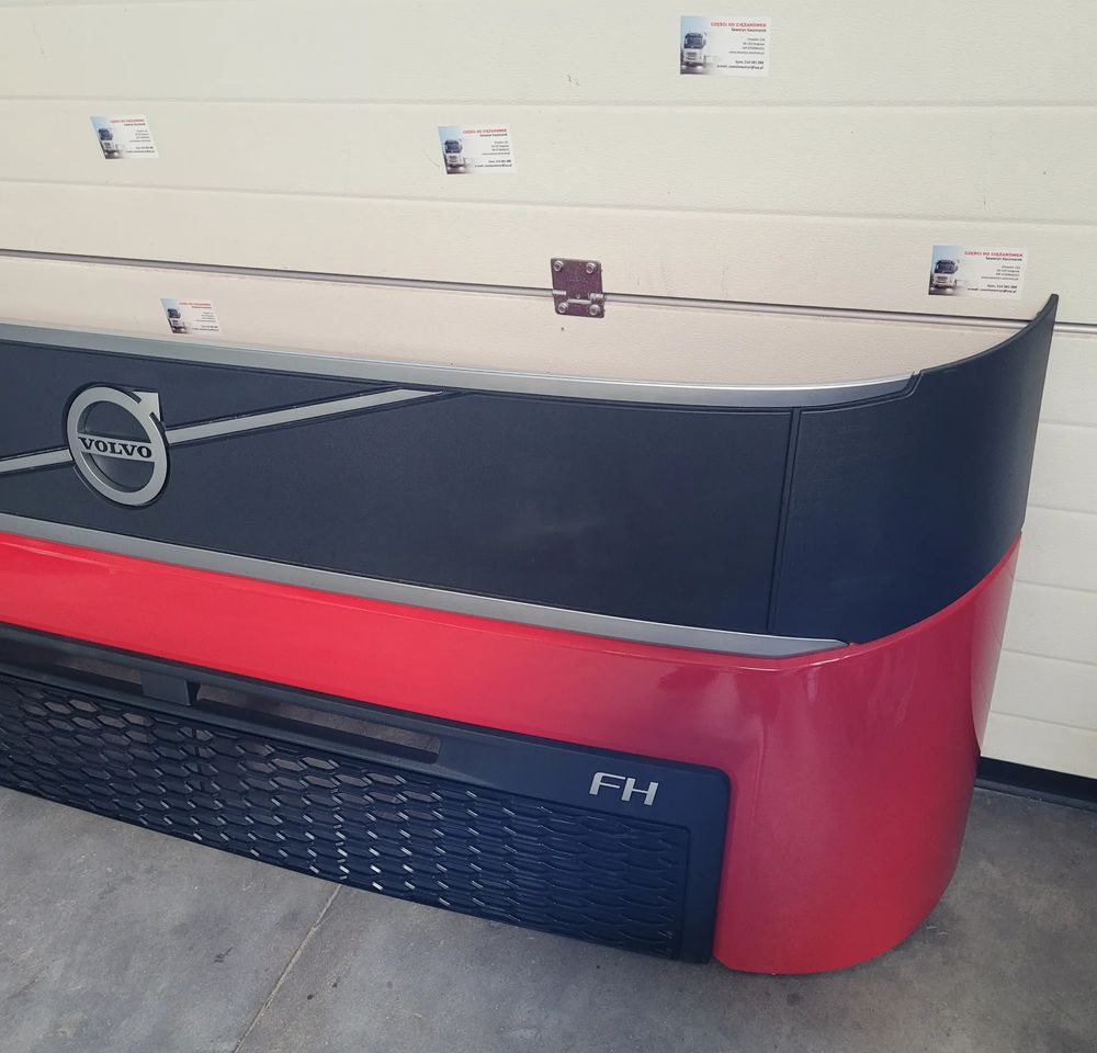 MASKA ATRAPA VOLVO FH5 FH4 LIFT ALU NM.ORYGINAŁ CHWALIM116 - Capotă pentru Camion: Foto 2 MASKA ATRAPA VOLVO FH5 FH4 LIFT ALU NM.ORYGINAŁ CHWALIM116 - Capotă pentru Camion: Foto 2