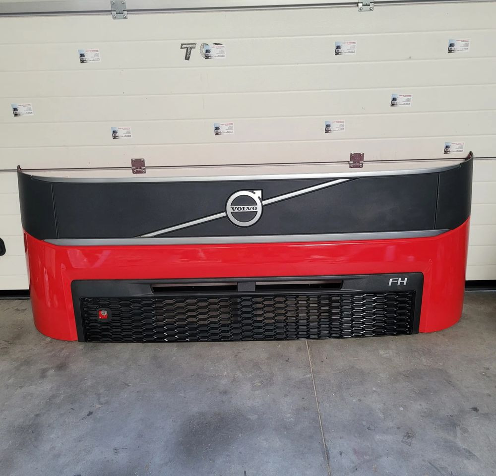 MASKA ATRAPA VOLVO FH5 FH4 LIFT ALU NM.ORYGINAŁ CHWALIM116 - Capotă pentru Camion: Foto 1 MASKA ATRAPA VOLVO FH5 FH4 LIFT ALU NM.ORYGINAŁ CHWALIM116 - Capotă pentru Camion: Foto 1