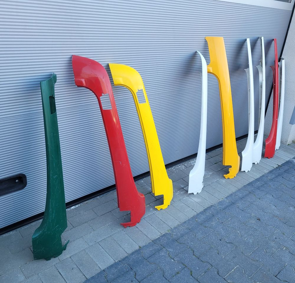 MASKOWNICA OSŁONA SŁUPKA MAN TGA TGL ORYGINAŁ CHWALIM116 - Caroserie și exterior pentru Camion: Foto 2 MASKOWNICA OSŁONA SŁUPKA MAN TGA TGL ORYGINAŁ CHWALIM116 - Caroserie și exterior pentru Camion: Foto 2