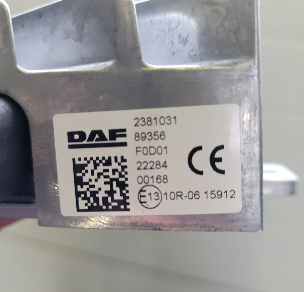 MODUL KOMPUTER DAF XF 2381031 - Calculator de bord pentru Camion: Foto 2 MODUL KOMPUTER DAF XF 2381031 - Calculator de bord pentru Camion: Foto 2