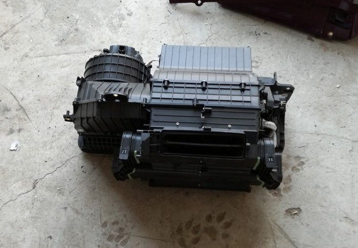 NAGRZEWNICA MERCEDES MP4 - Încălzire/ Ventilație pentru Camion: Foto 1 NAGRZEWNICA MERCEDES MP4 - Încălzire/ Ventilație pentru Camion: Foto 1