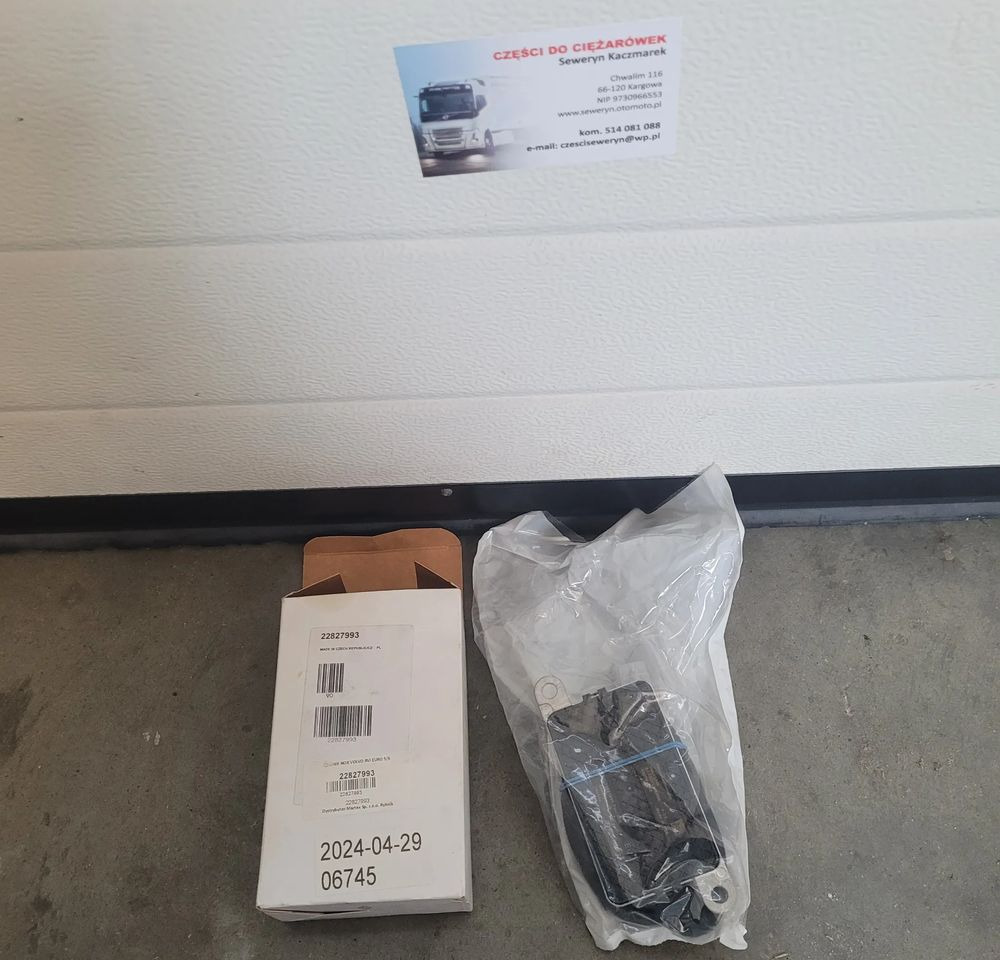 NOX VOLVO FH4 NOWY 22827933 CHWALIM116 - Sistem de evacuare pentru Camion: Foto 1 NOX VOLVO FH4 NOWY 22827933 CHWALIM116 - Sistem de evacuare pentru Camion: Foto 1