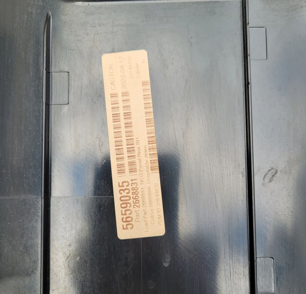 OSŁONA MIEDZYOSIOWA SPOJLER SCANIA R S 2338061 ORYGINAŁ CHWALIM116 - Aerodinamică/ Spoiler pentru Camion: Foto 3 OSŁONA MIEDZYOSIOWA SPOJLER SCANIA R S 2338061 ORYGINAŁ CHWALIM116 - Aerodinamică/ Spoiler pentru Camion: Foto 3