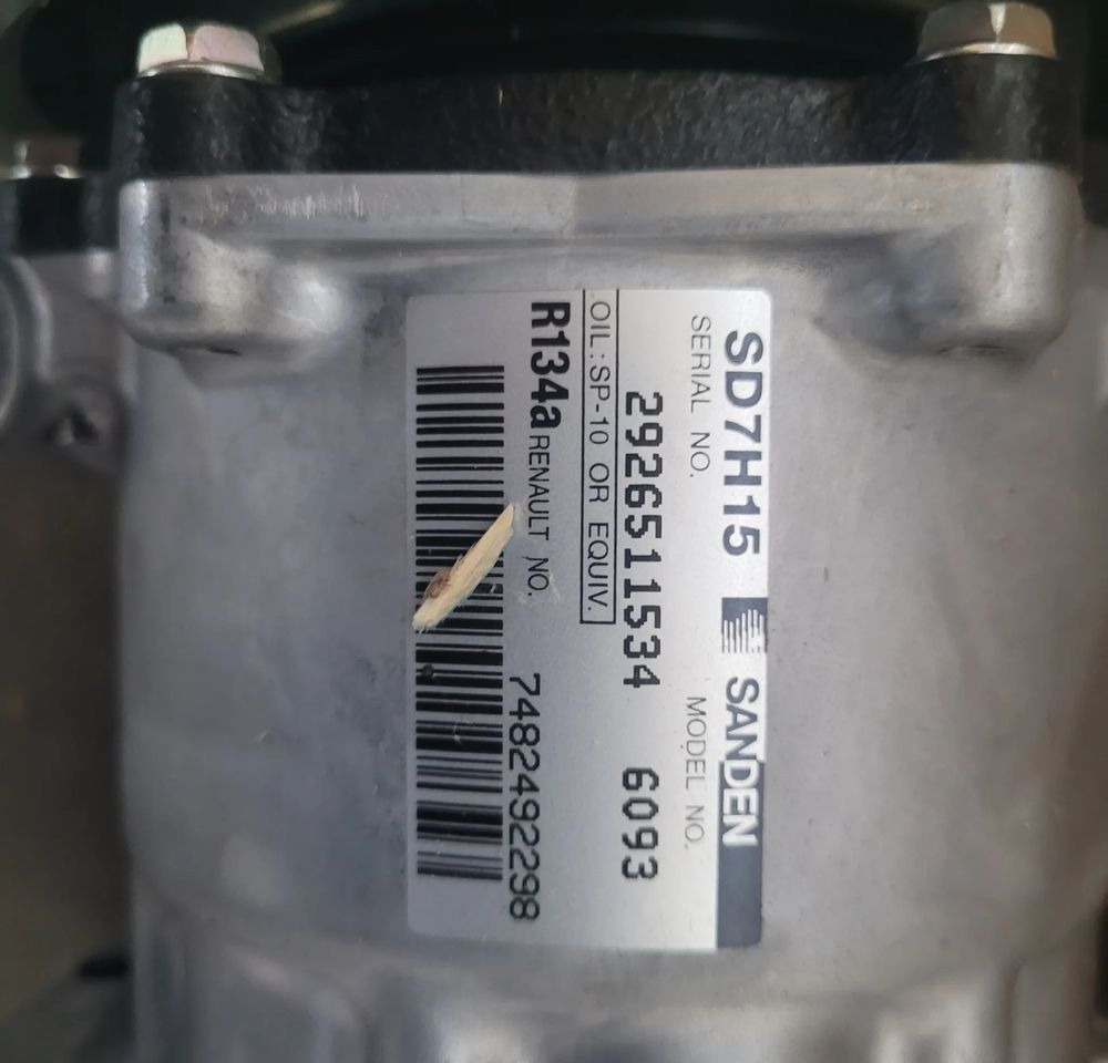 POMPA KLIMATYZACJI RENAULT RANGE T GAMA ORYGINAŁ NOWA CHWALIM116 7482492298 - Piesa de climatizare pentru Camion: Foto 5 POMPA KLIMATYZACJI RENAULT RANGE T GAMA ORYGINAŁ NOWA CHWALIM116 7482492298 - Piesa de climatizare pentru Camion: Foto 5