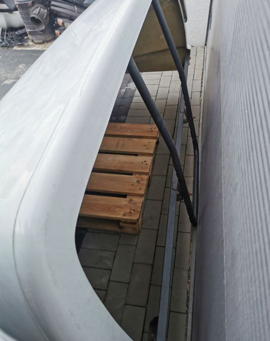 SPOJLER DACHOWY IVECO WASKA KABINA STRALIS ORYGINAŁ - Aerodinamică/ Spoiler pentru Camion: Foto 4 SPOJLER DACHOWY IVECO WASKA KABINA STRALIS ORYGINAŁ - Aerodinamică/ Spoiler pentru Camion: Foto 4