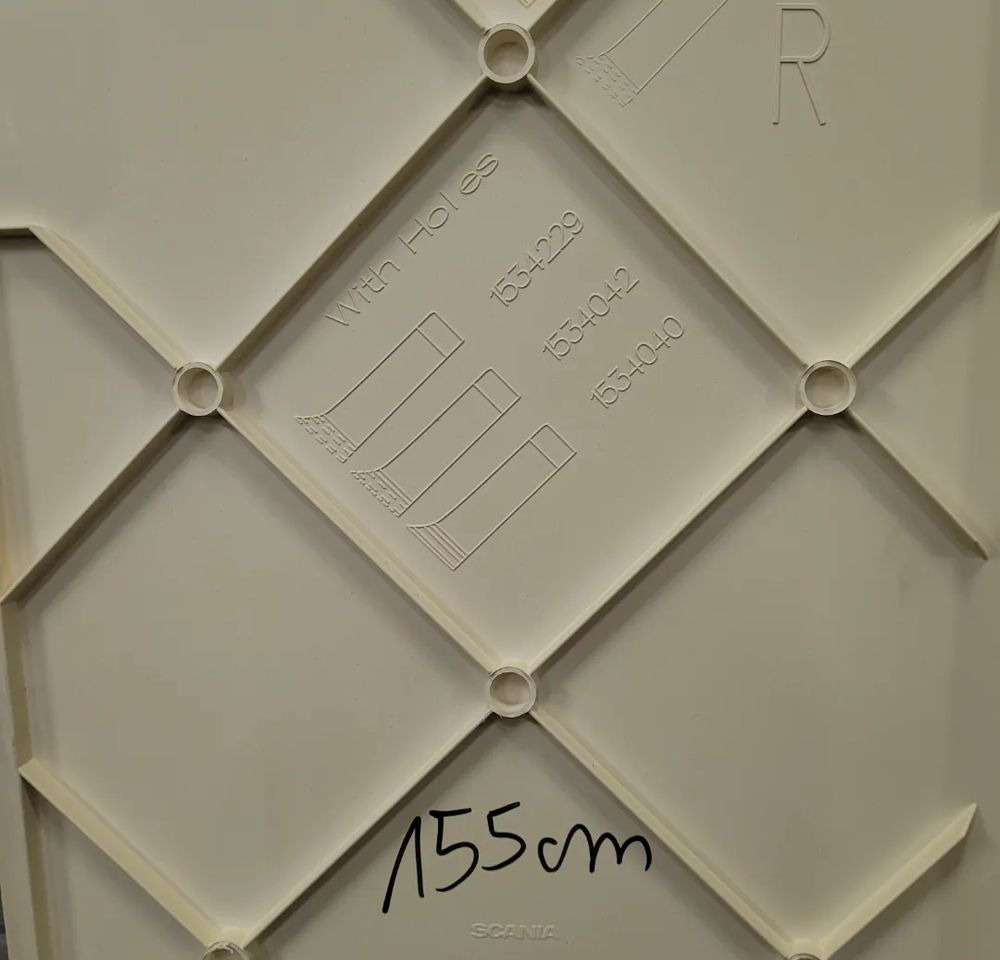 SPOJLER ZAKABINOWY SCANIA R 1534229 NOWY ORYGINAŁ - Aerodinamică/ Spoiler pentru Camion: Foto 3 SPOJLER ZAKABINOWY SCANIA R 1534229 NOWY ORYGINAŁ - Aerodinamică/ Spoiler pentru Camion: Foto 3