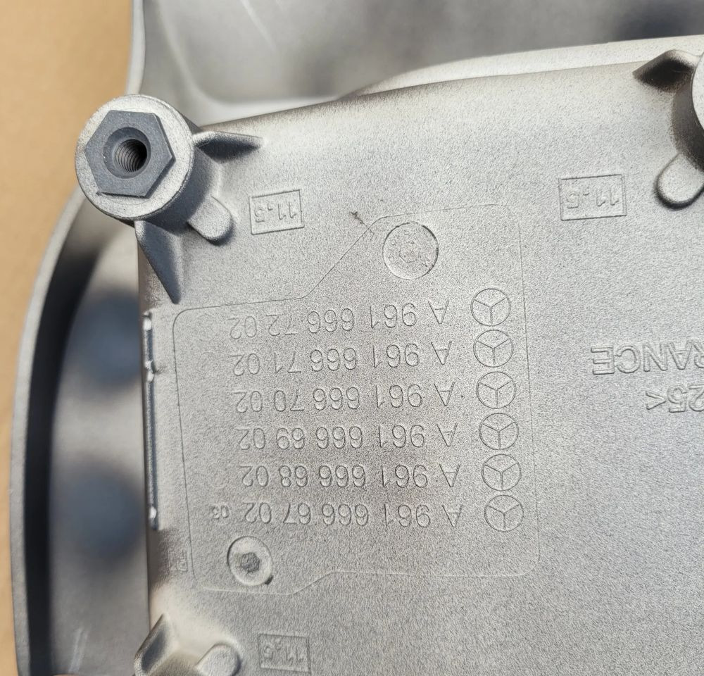 STOPNICA MERCEDES ACTROS MP4 NOWY ORYGINAŁ A9616666702 CHWALIM116 - Scară pentru Camion: Foto 4 STOPNICA MERCEDES ACTROS MP4 NOWY ORYGINAŁ A9616666702 CHWALIM116 - Scară pentru Camion: Foto 4