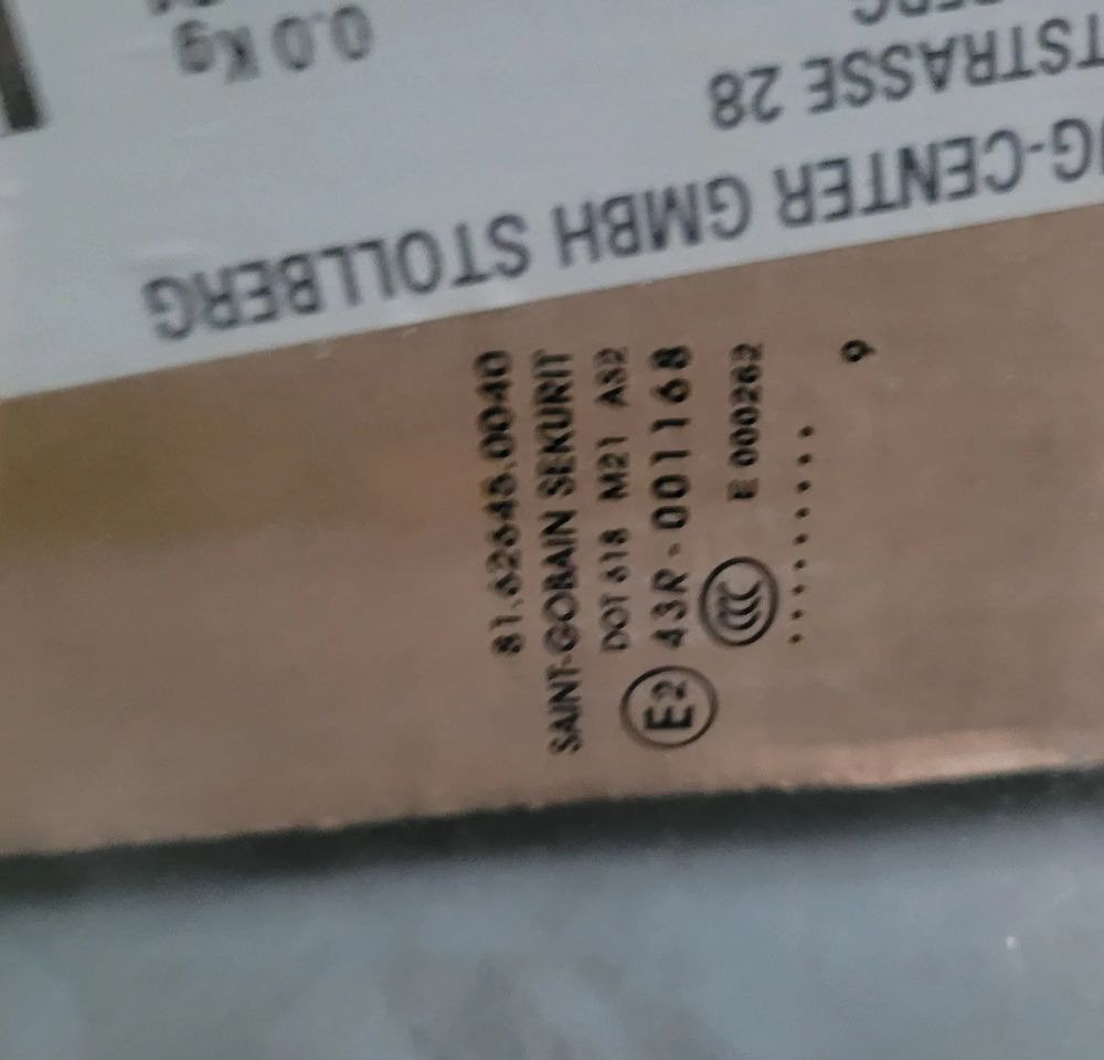 SZYBA MAN TGX RH 81.62645.0040 - Fereastră și piese pentru Camion: Foto 2 SZYBA MAN TGX RH 81.62645.0040 - Fereastră și piese pentru Camion: Foto 2
