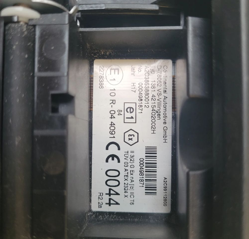 TACHOGRAF SCANIA 2278386 R 2.2a CHWALIM116 - Tahograf pentru Camion: Foto 2 TACHOGRAF SCANIA 2278386 R 2.2a CHWALIM116 - Tahograf pentru Camion: Foto 2