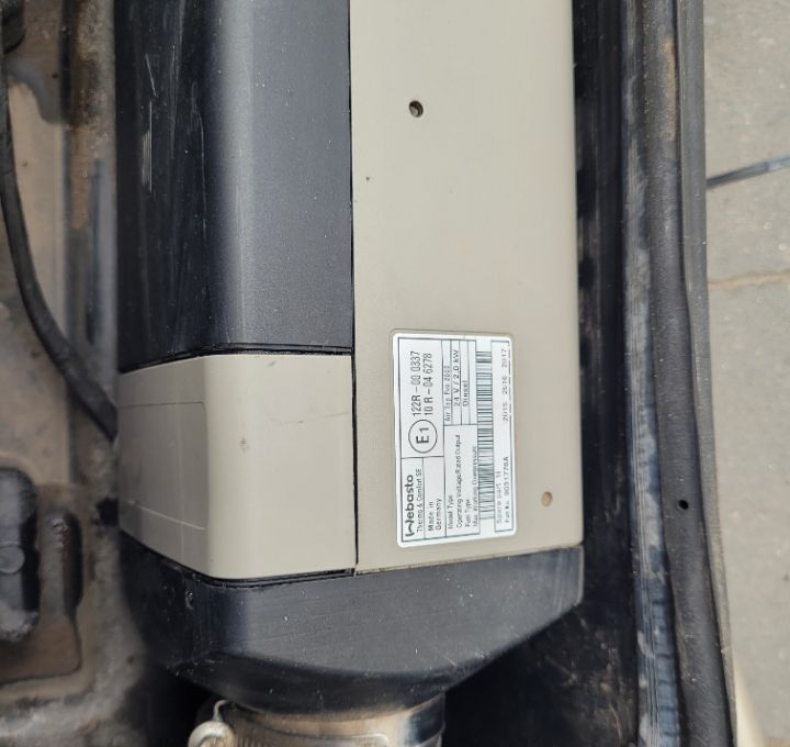 WEBASTO RENAULT RANGE T ORYGINAL - Încălzire/ Ventilație pentru Camion: Foto 4 WEBASTO RENAULT RANGE T ORYGINAL - Încălzire/ Ventilație pentru Camion: Foto 4