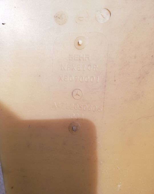 WENTYLATOR MERCEDES ACTROS MP4 A 4712050606-004 - Ventilator pentru Camion: Foto 3 WENTYLATOR MERCEDES ACTROS MP4 A 4712050606-004 - Ventilator pentru Camion: Foto 3