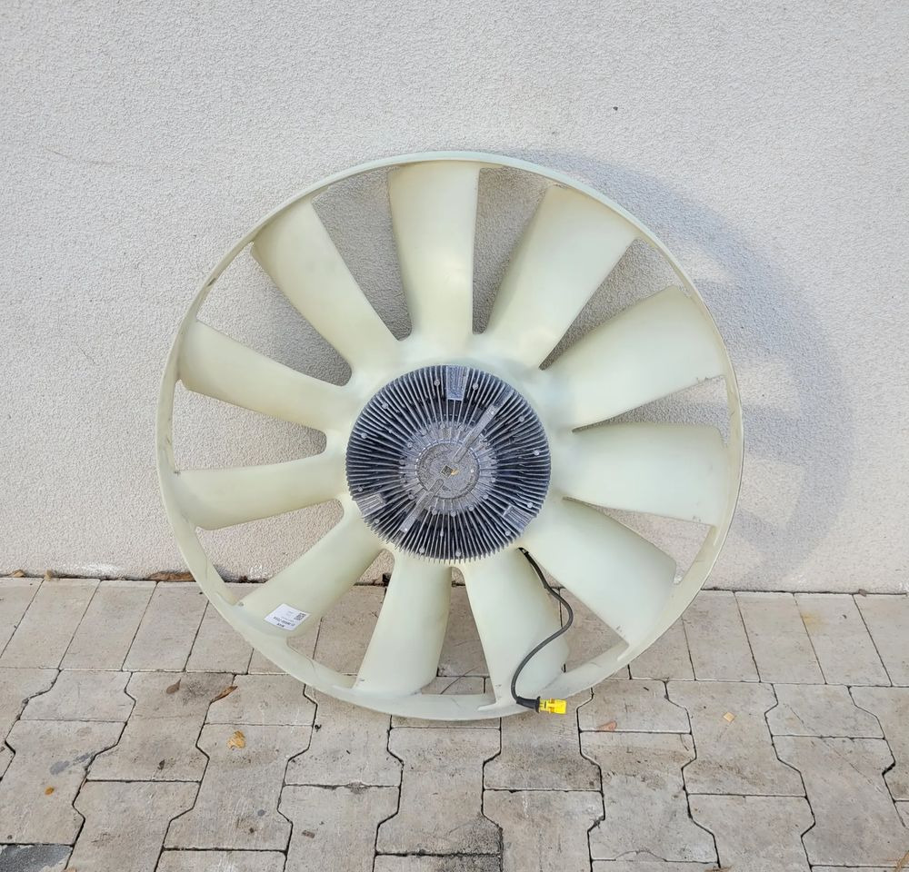 WISKO WENTYLATOR MAN TG3 TGX NM. 51.06630-0141 - Ventilator pentru Camion: Foto 1 WISKO WENTYLATOR MAN TG3 TGX NM. 51.06630-0141 - Ventilator pentru Camion: Foto 1