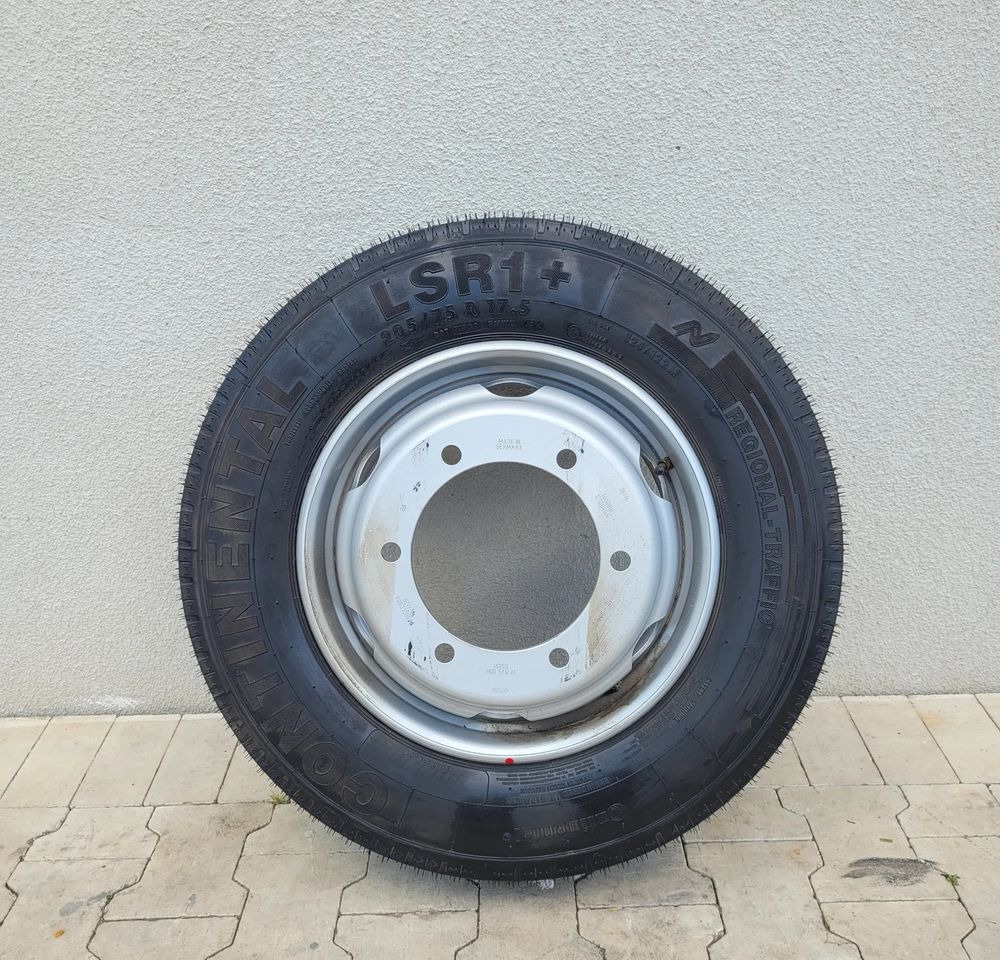 ZAPAS KOLO MIDLUM D 205/75 R17.5 LSR1+ CONTINENTAL - Roată completă pentru Camion: Foto 1 ZAPAS KOLO MIDLUM D 205/75 R17.5 LSR1+ CONTINENTAL - Roată completă pentru Camion: Foto 1