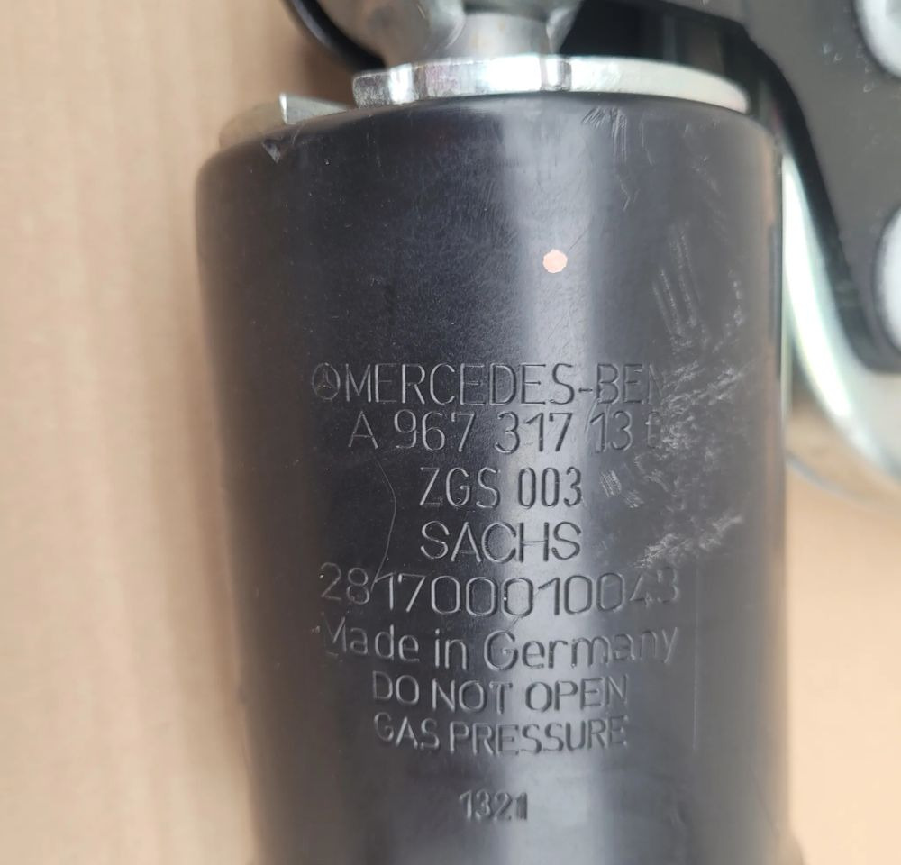 ZAWIESZENIE KABINY ZAMKI MERCEDES ATEGO A9423100383 NOWY ORYGINAŁ CHWALIM116 - Suspensie cabină pentru Camion: Foto 4 ZAWIESZENIE KABINY ZAMKI MERCEDES ATEGO A9423100383 NOWY ORYGINAŁ CHWALIM116 - Suspensie cabină pentru Camion: Foto 4