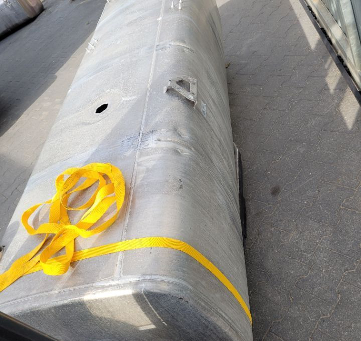 ZBIORNIK PALIWA DAF XF 106 845L 1944801 230X63X68 - Rezervor combustibil pentru Camion: Foto 3 ZBIORNIK PALIWA DAF XF 106 845L 1944801 230X63X68 - Rezervor combustibil pentru Camion: Foto 3