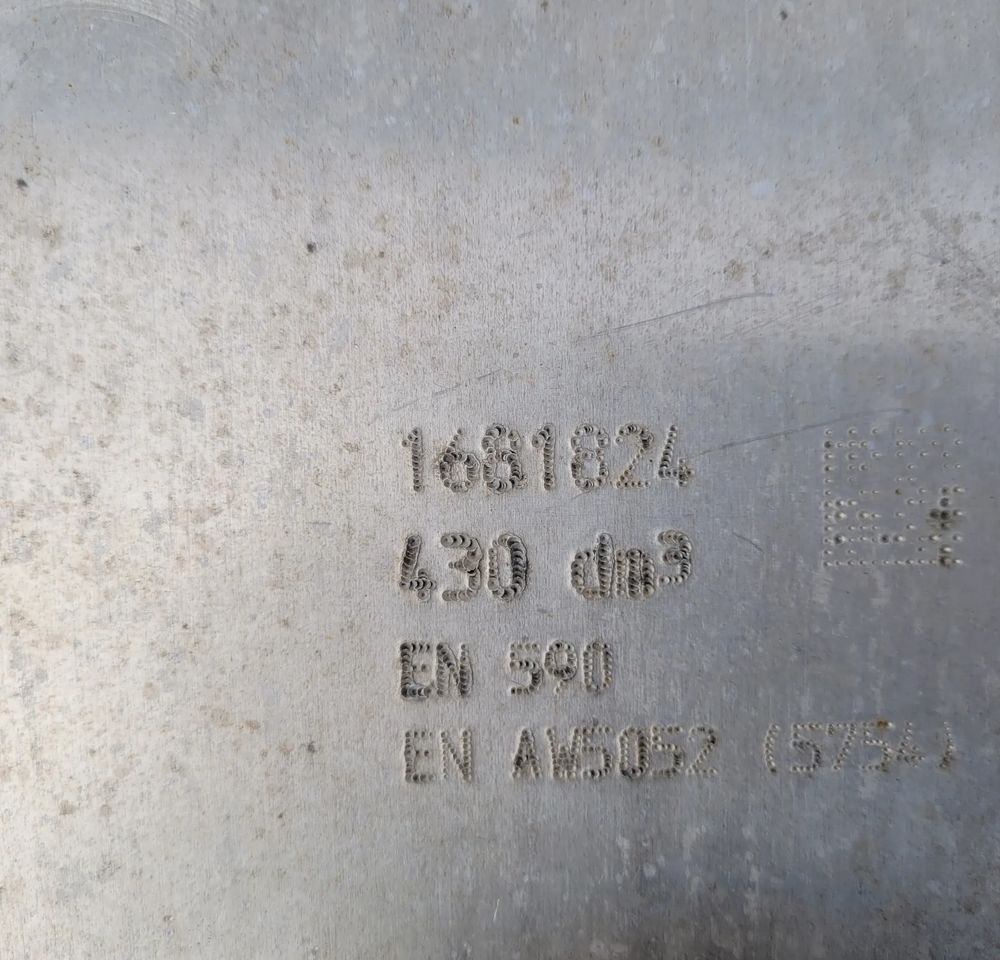 ZBIORNIK PALIWA DAF XF 106 CF 430L - Rezervor combustibil pentru Camion: Foto 5 ZBIORNIK PALIWA DAF XF 106 CF 430L - Rezervor combustibil pentru Camion: Foto 5