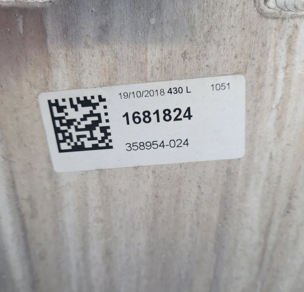 ZBIORNIK PALIWA DAF XF 106 CF 430L - Rezervor combustibil pentru Camion: Foto 4 ZBIORNIK PALIWA DAF XF 106 CF 430L - Rezervor combustibil pentru Camion: Foto 4