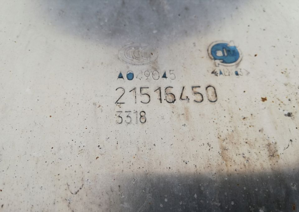 ZBIORNIK PALIWA VOLVO FH 4 RENAULT PREMIUM MAGNUM - Rezervor combustibil pentru Camion: Foto 4 ZBIORNIK PALIWA VOLVO FH 4 RENAULT PREMIUM MAGNUM - Rezervor combustibil pentru Camion: Foto 4