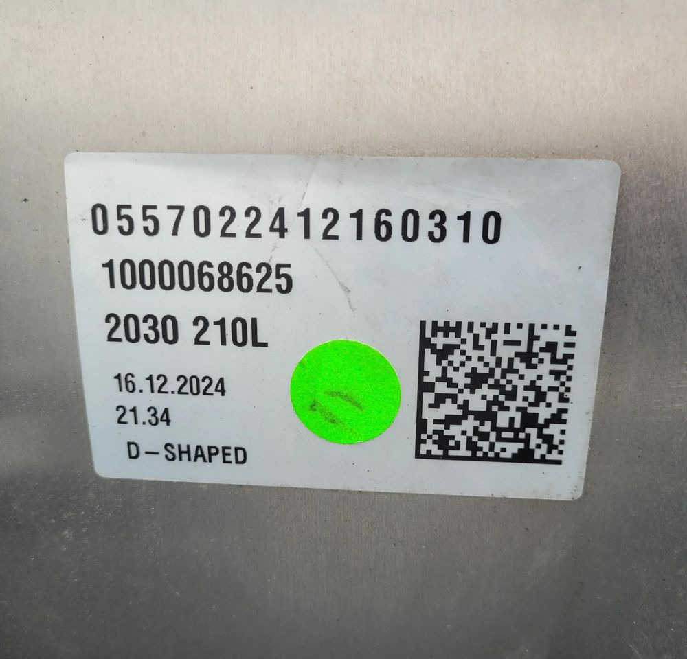 ZBIORNIK PALIWA VOLVO FH4 FH5 RENAULT 21516443 210L CHWALIM116 - Rezervor combustibil pentru Camion: Foto 5 ZBIORNIK PALIWA VOLVO FH4 FH5 RENAULT 21516443 210L CHWALIM116 - Rezervor combustibil pentru Camion: Foto 5