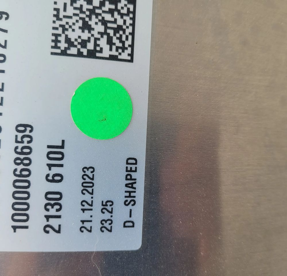 ZBIORNIK PALIWA VOLVO FH4 RENAULT 21516454 610L 150X70X70CM - Rezervor combustibil pentru Camion: Foto 5 ZBIORNIK PALIWA VOLVO FH4 RENAULT 21516454 610L 150X70X70CM - Rezervor combustibil pentru Camion: Foto 5