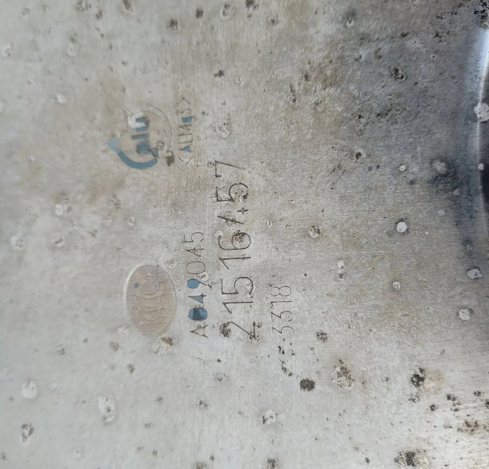 ZBIORNIK PALIWA VOLVO FH4 RENAULT OM 21516457 730l 180x70x70cm - Rezervor combustibil pentru Camion: Foto 4 ZBIORNIK PALIWA VOLVO FH4 RENAULT OM 21516457 730l 180x70x70cm - Rezervor combustibil pentru Camion: Foto 4