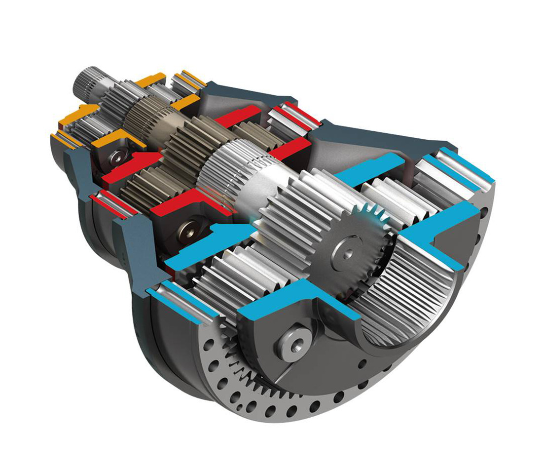 ZOOMLION Italy BREVINI gearbox – PWD and SLW-SCW series - Piesă de schimb pentru Utilaj pentru beton: Foto 1 ZOOMLION Italy BREVINI gearbox – PWD and SLW-SCW series - Piesă de schimb pentru Utilaj pentru beton: Foto 1