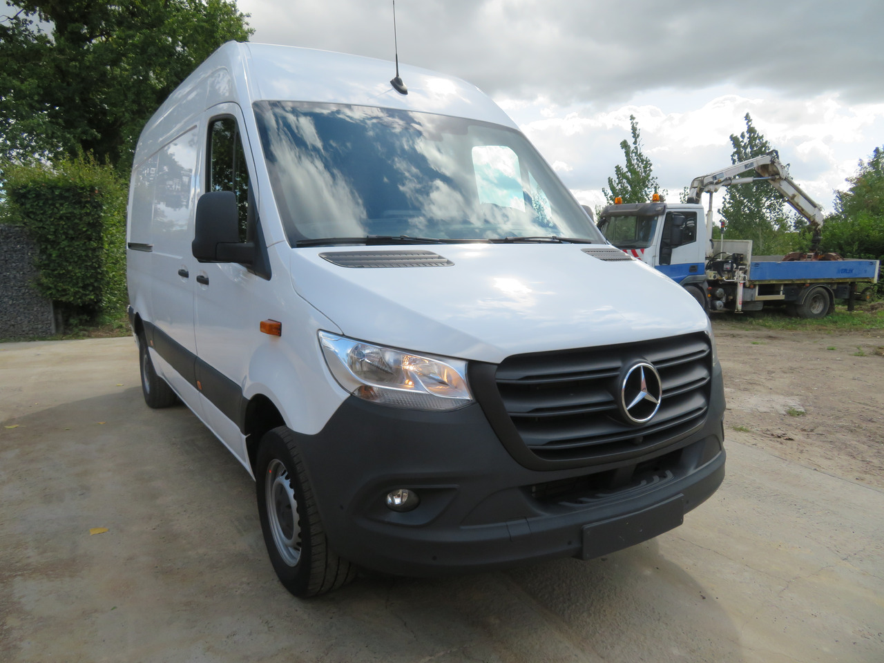 Mercedes-Benz Sprinter 317cdi - A2H2 - Autoutilitară: Foto 1 Mercedes-Benz Sprinter 317cdi - A2H2 - Autoutilitară: Foto 1