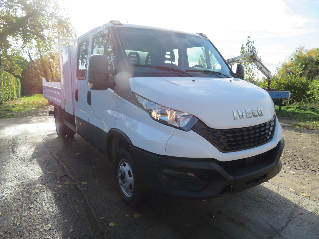 Iveco Daily 35C16 3.0 - Autoutilitară basculantă, Autoutilitară cabină dublă: Foto 1 Iveco Daily 35C16 3.0 - Autoutilitară basculantă, Autoutilitară cabină dublă: Foto 1