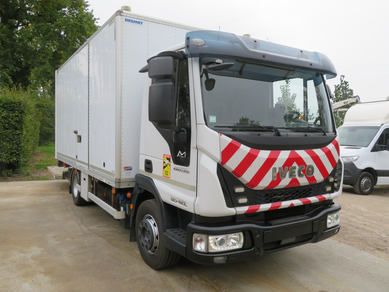 Iveco Eurocargo 120EL - Camion furgon: Foto 1 Iveco Eurocargo 120EL - Camion furgon: Foto 1