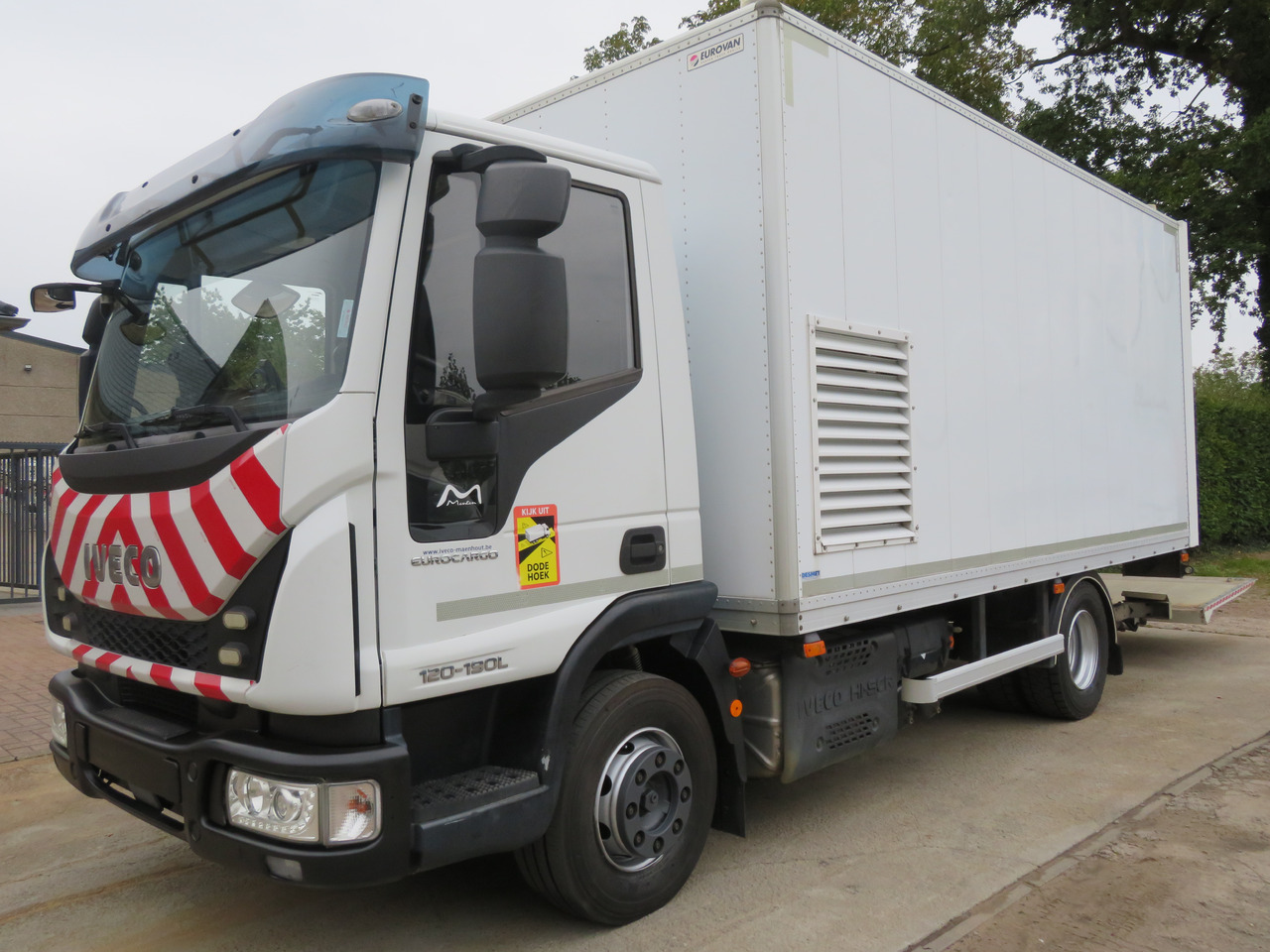 Iveco Eurocargo 120EL - Camion furgon: Foto 3 Iveco Eurocargo 120EL - Camion furgon: Foto 3