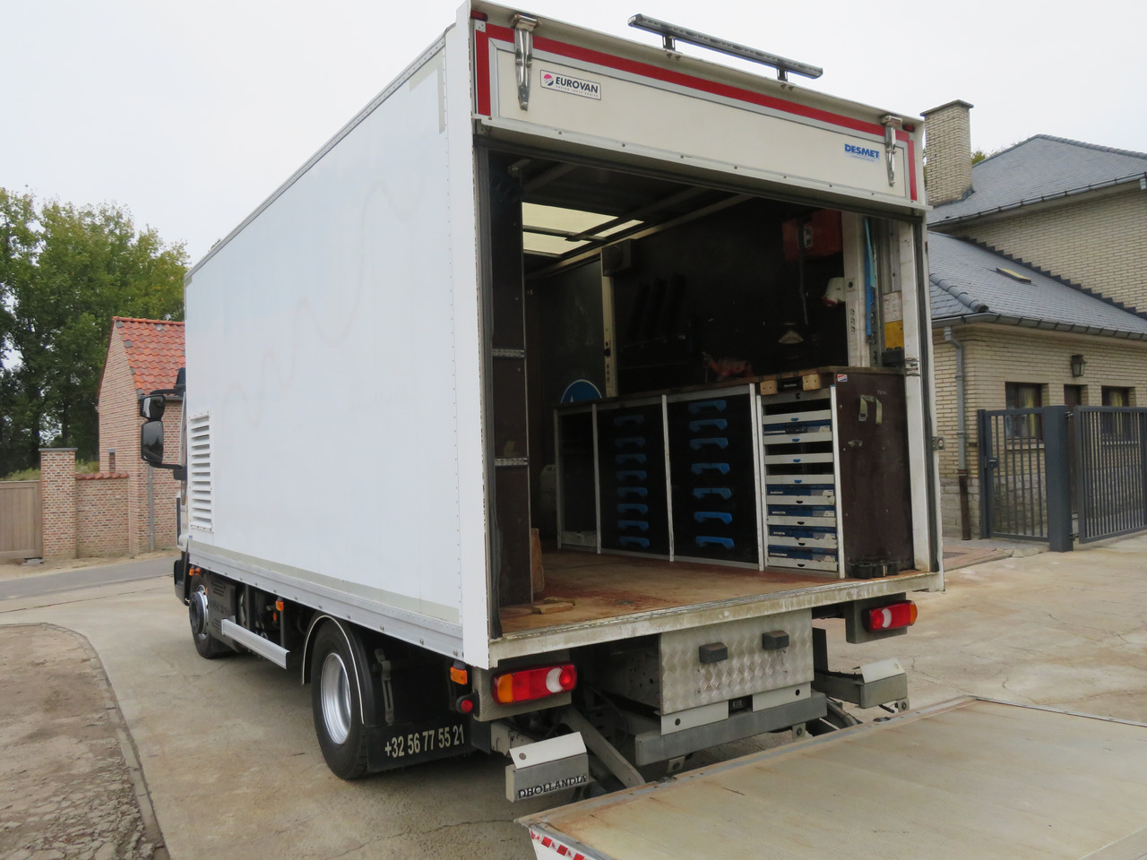 Iveco Eurocargo 120EL - Camion furgon: Foto 5 Iveco Eurocargo 120EL - Camion furgon: Foto 5