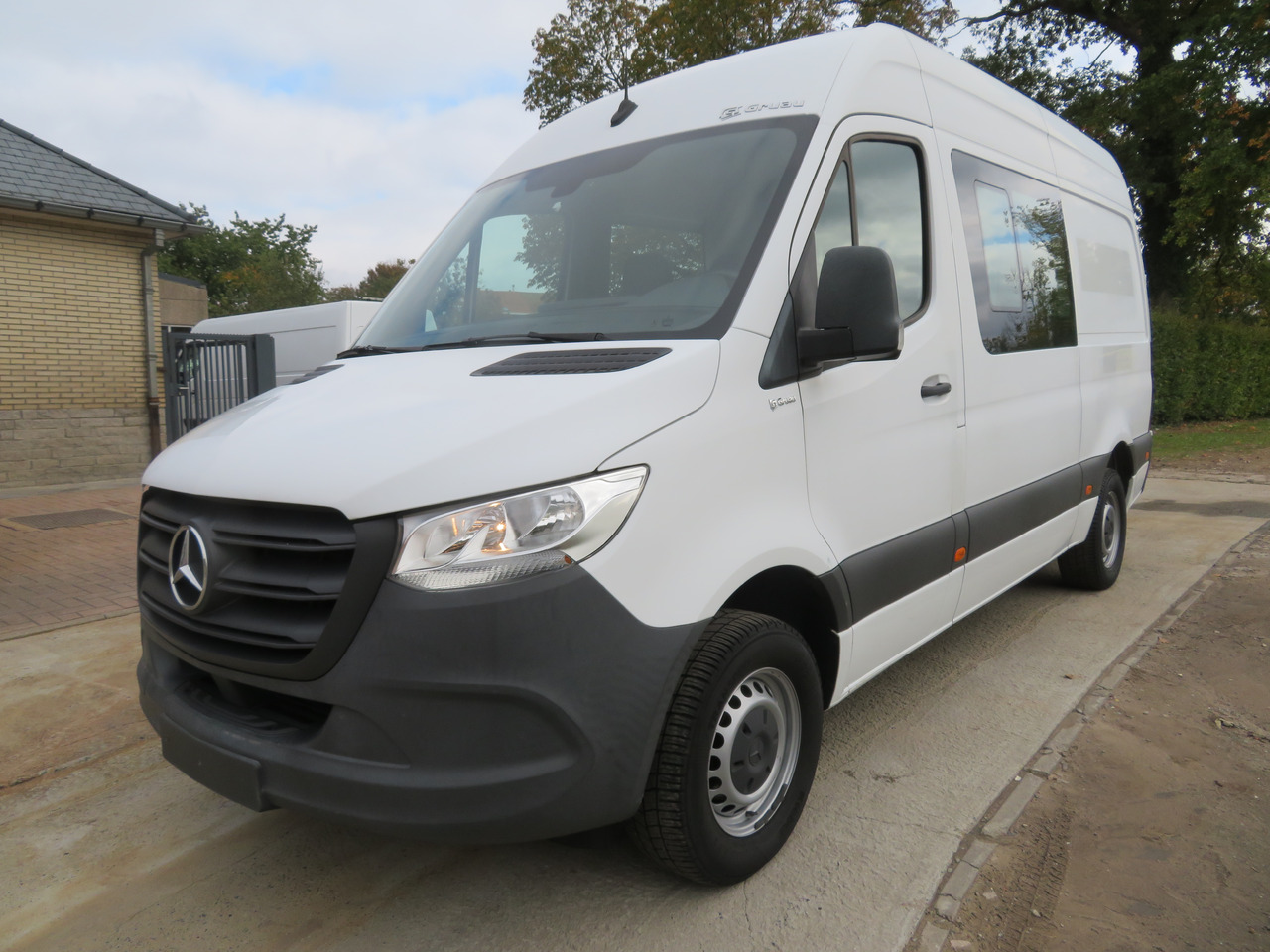 Mercedes-Benz Sprinter 314cdi - Dubă, Autoutilitară cabină dublă: Foto 3 Mercedes-Benz Sprinter 314cdi - Dubă, Autoutilitară cabină dublă: Foto 3
