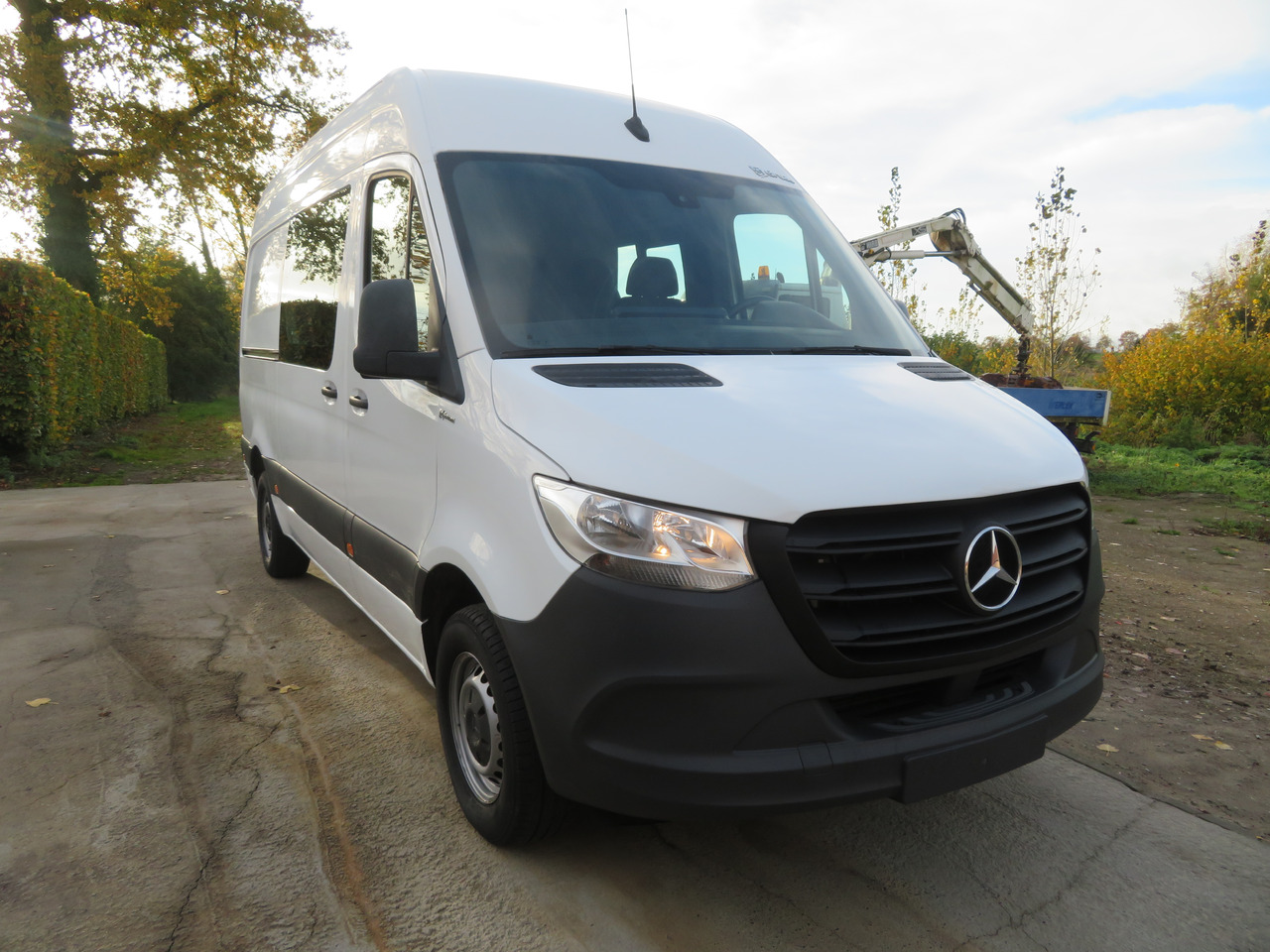 Mercedes-Benz Sprinter 314cdi - Dubă, Autoutilitară cabină dublă: Foto 1 Mercedes-Benz Sprinter 314cdi - Dubă, Autoutilitară cabină dublă: Foto 1