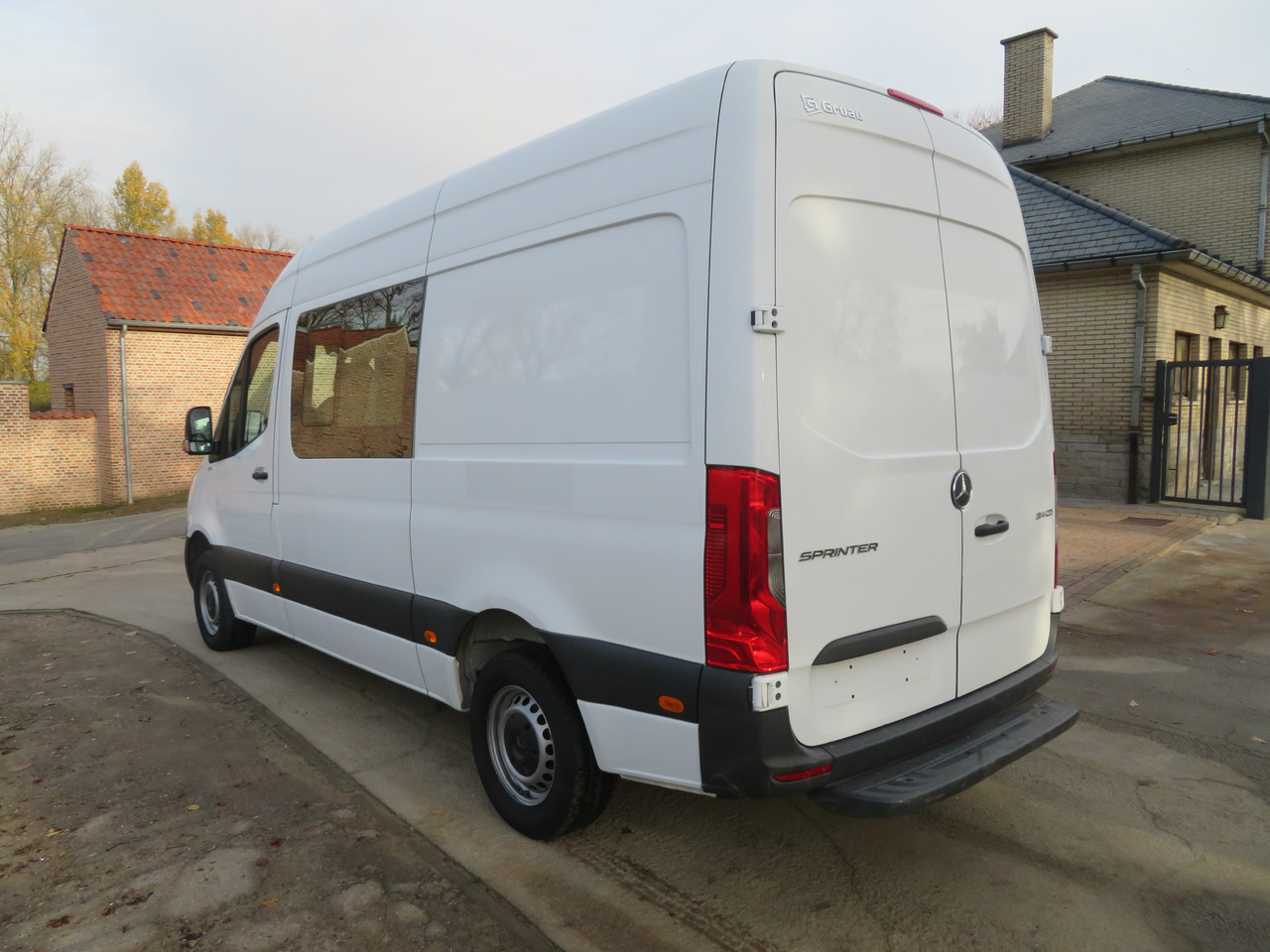 Mercedes-Benz Sprinter 314cdi - Dubă, Autoutilitară cabină dublă: Foto 5 Mercedes-Benz Sprinter 314cdi - Dubă, Autoutilitară cabină dublă: Foto 5