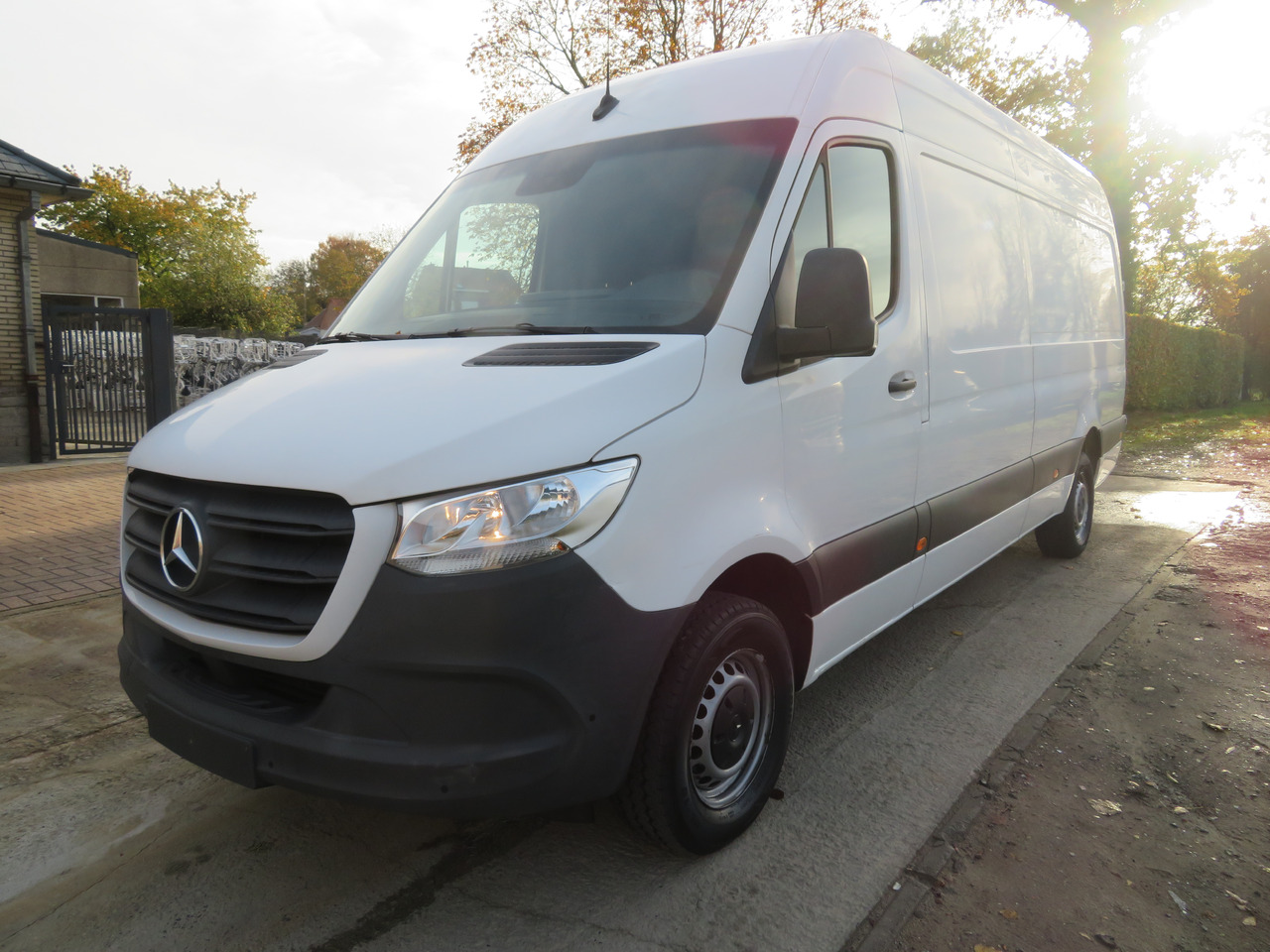 Mercedes-Benz Sprinter 317cdi - A3H2 - 3.5T trekvermogen - Dubă: Foto 3 Mercedes-Benz Sprinter 317cdi - A3H2 - 3.5T trekvermogen - Dubă: Foto 3
