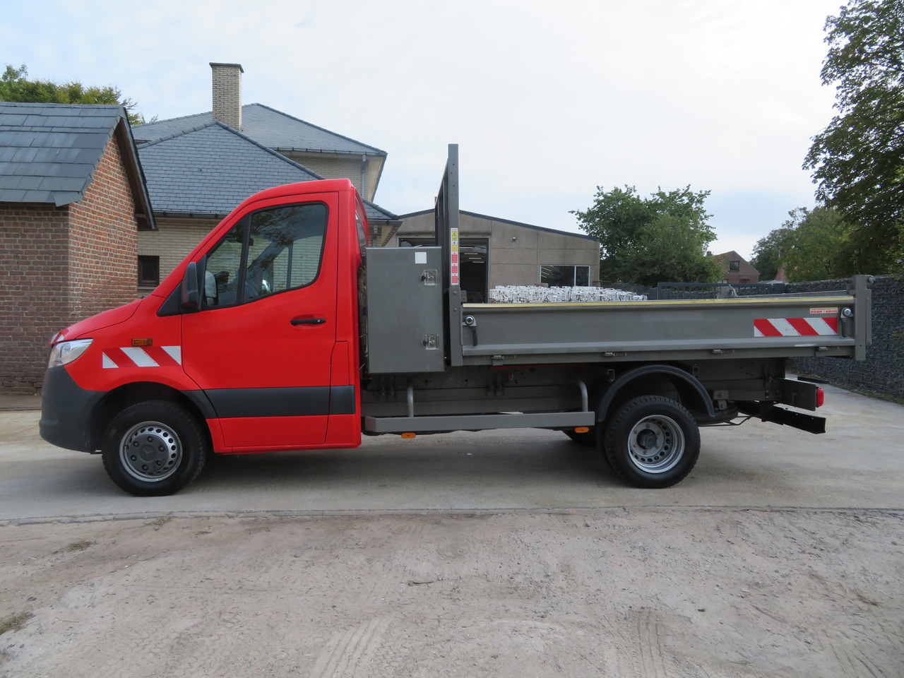 Mercedes-Benz Sprinter 514cdi - Autoutilitară basculantă: Foto 4 Mercedes-Benz Sprinter 514cdi - Autoutilitară basculantă: Foto 4
