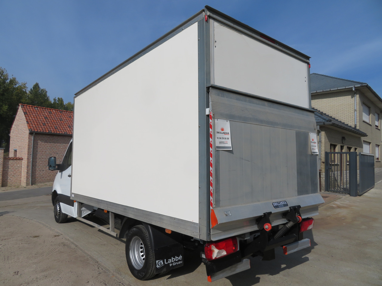 Mercedes-Benz Sprinter - 515cdi 8G-Tronic - bak klep - Autoutilitară box: Foto 5 Mercedes-Benz Sprinter - 515cdi 8G-Tronic - bak klep - Autoutilitară box: Foto 5