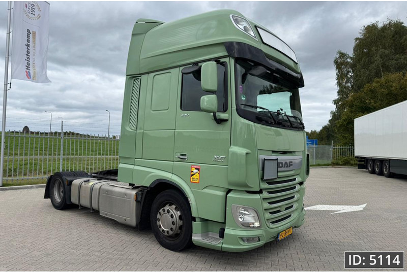 DAF XF 440 SSC, Euro 6, Mega / Standklima / Fridge / 2 Tanks - Cap tractor: Foto 4 DAF XF 440 SSC, Euro 6, Mega / Standklima / Fridge / 2 Tanks - Cap tractor: Foto 4