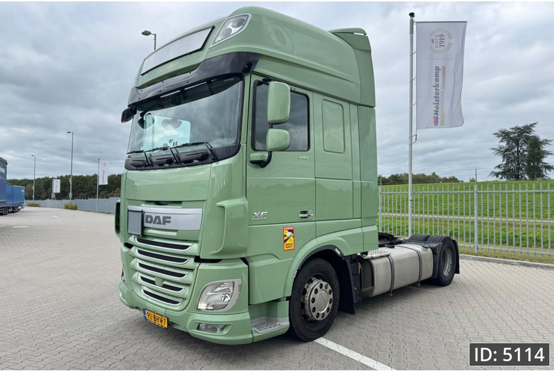 DAF XF 440 SSC, Euro 6, Mega / Standklima / Fridge / 2 Tanks - Cap tractor: Foto 1 DAF XF 440 SSC, Euro 6, Mega / Standklima / Fridge / 2 Tanks - Cap tractor: Foto 1