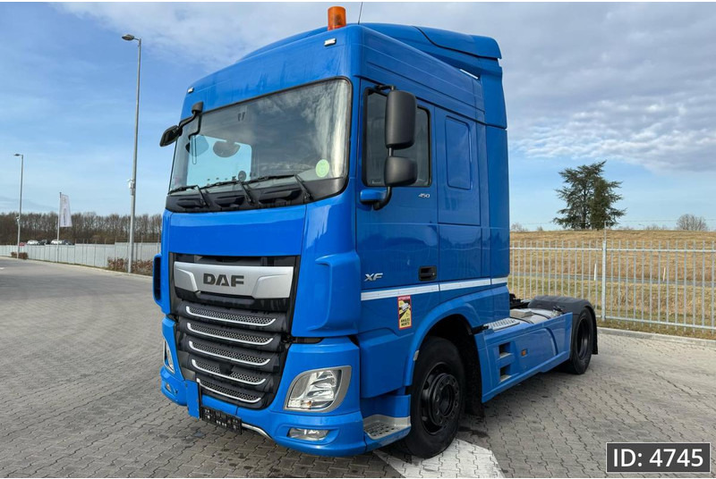DAF XF 450 SC, Euro 6, / Fridge - Cap tractor: Foto 1 DAF XF 450 SC, Euro 6, / Fridge - Cap tractor: Foto 1